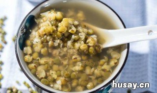 绿豆汤的功效与作用 冰糖绿豆汤的功效与作用