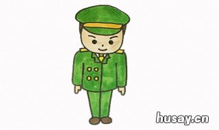 画人怎么画 小学三年级画人怎么画