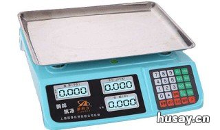 电子计价秤怎么充电 电子计价秤充电电压