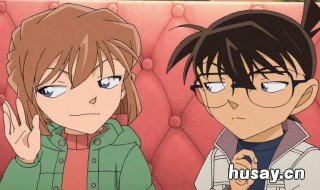 柯南和灰原哀跳舞是在几集