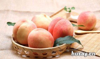 吃桃有什么好处 吃桃什么好处和坏处