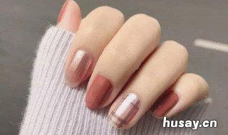 适合冬天的美甲显白 美甲冬季显白