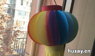手工灯笼制作方法 手工灯笼制作方法图片