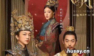 大明风华妹妹谁演的 大明风华女主角是谁演的