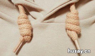 卫衣帽子上绳子打结法 卫衣帽子绳子怎么打结