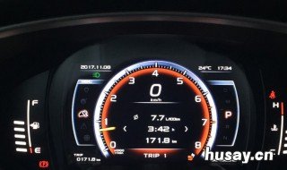 博越如何油表清零 博越仪表怎么清零