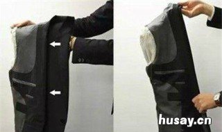 西服怎么叠 西服怎么叠放在行李箱