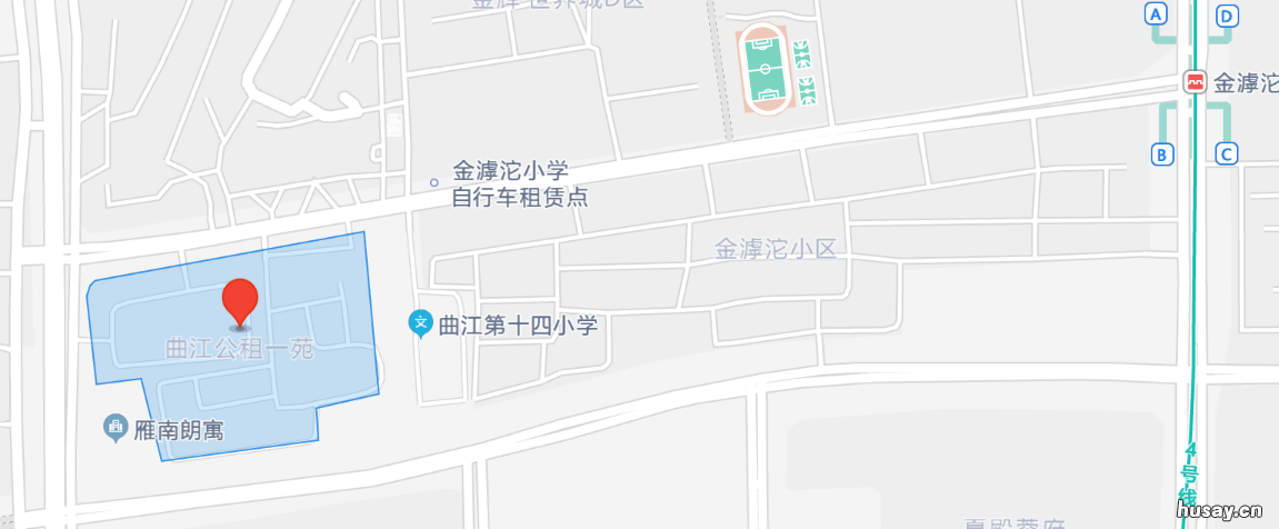 西安曲江公租房房间照片 西安曲江公租房在哪里