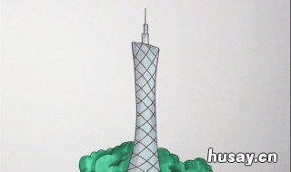 塔怎么画 塔怎么画简单又漂亮