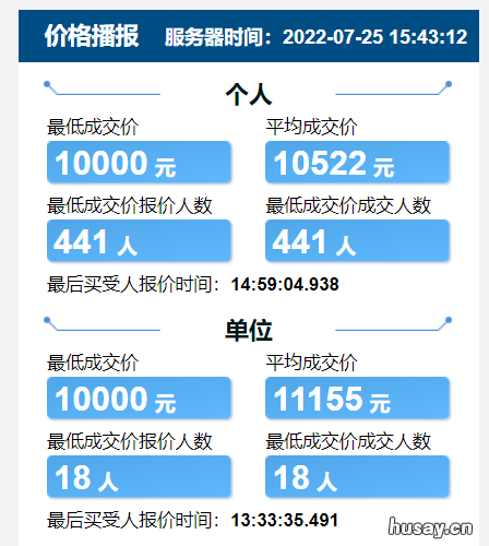 2022年7月天津竞价结果最新消息 2021年7月天津车牌竞价公告
