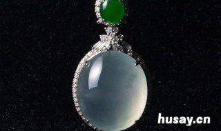 路路通翡翠吊坠 路路通翡翠吊坠镶嵌图片