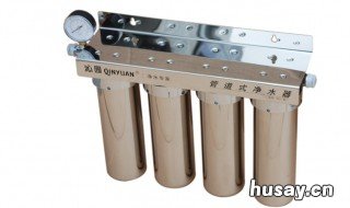 沁园净水机储水罐多长时间清洗 沁园净水器新机器要放多久的水