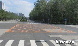 路口网状线有哪几种 路口内的网状线是什么意思