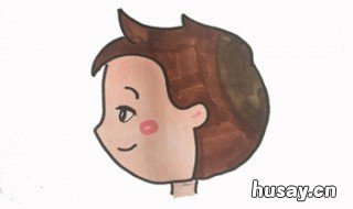 男生怎么画 男生怎么画 二次元