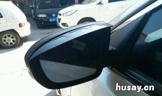 面包车后视镜拆卸 车内后视镜面拆卸