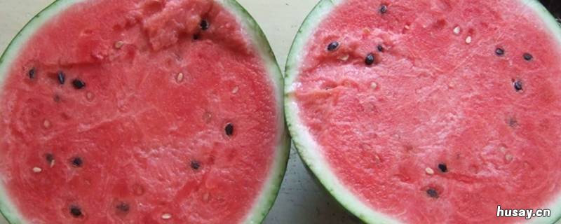 西瓜不小心冷冻了怎么办 西瓜不小心冷冻了怎么办还能吃吗