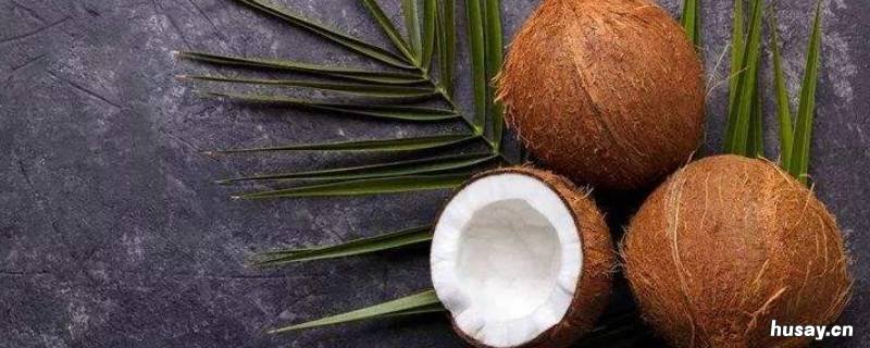 无工具开椰子技巧 椰子没有工具怎么开