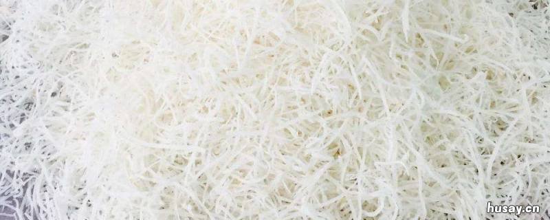椰丝是什么 椰丝是什么样的
