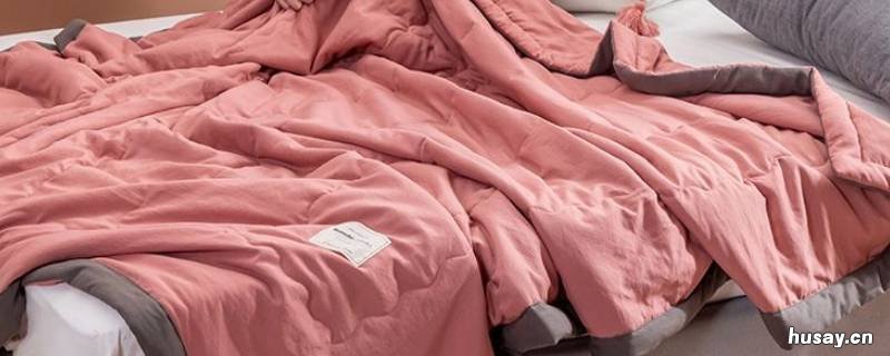 被子可以干洗吗 被子可以干洗吗怎么洗