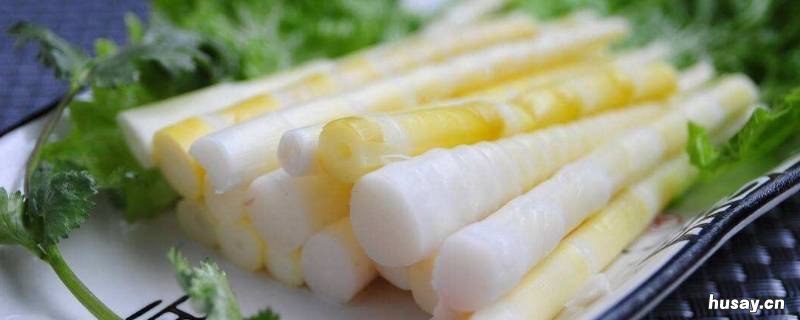 冬笋和春笋区别 冬笋与春笋区别