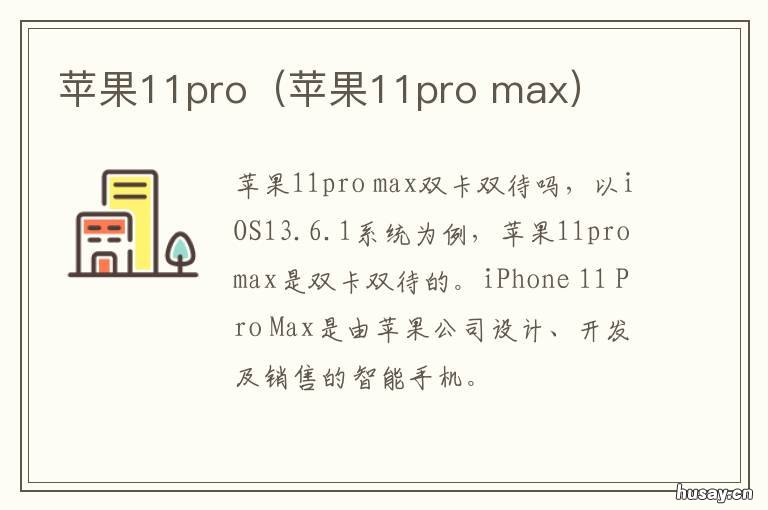 苹果11pro(苹果11pro 苹果11pro苹果11promax大小是一样嘛