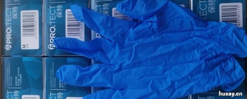 丁腈手套是不是食品级的 丁腈手套是不是食品级的适合揉面吗