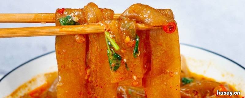 宽粉是什么做的 宽粉是什么做的,为什么煮不烂