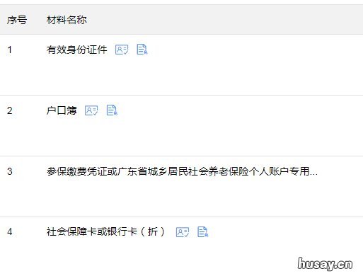 中山城乡居民养老保险转移指南 中山城乡居民养老保险缴费标准