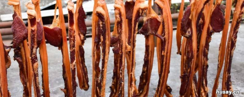 晒的腊肉淋到雨怎么办 晒腊肉遇上下雨怎么办