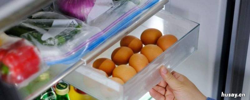 鸡蛋在冰箱里可以放多久 鸡蛋在冰箱里放多久就不能吃了