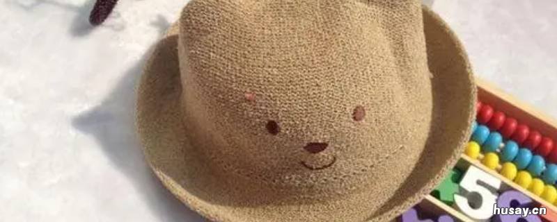 童帽的基本结构有哪四种