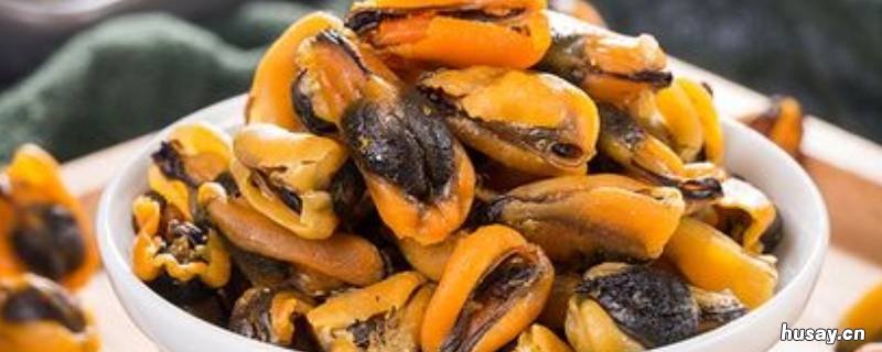 淡菜干是什么东西 淡菜干的功效