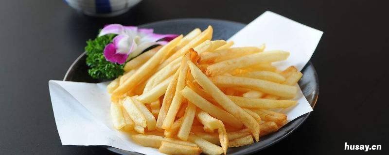 薯条炸多久 空气炸锅半成品薯条炸多久