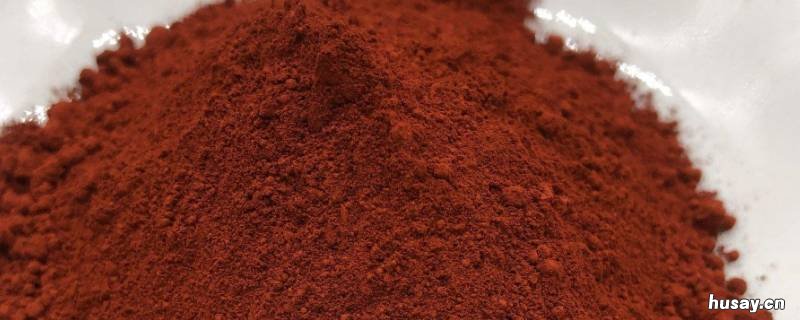 红色粉末是什么化学药品 固体粉末显红色的药物有哪些