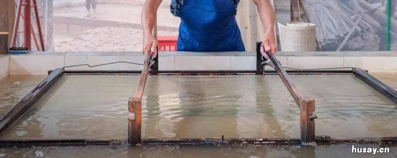 纸是什么做成的 纸是什么做成的?