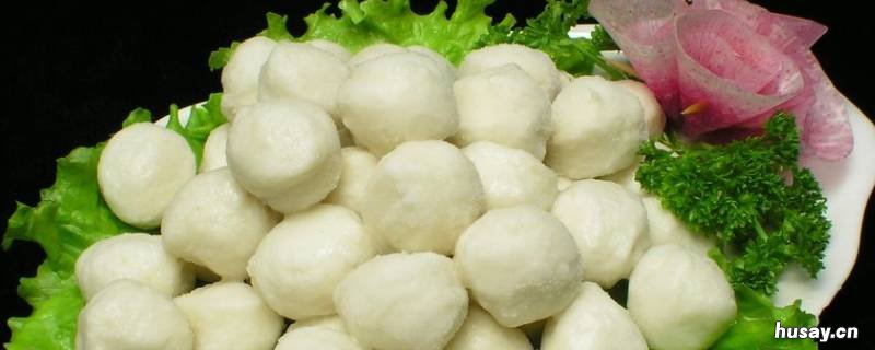 鱼圆子怎么保存 做好的鱼圆子怎么吃