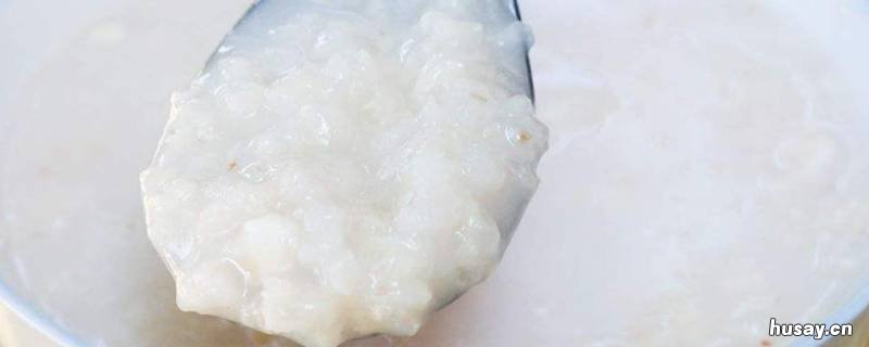 熬稀饭是冷水下还是热水下米 稀饭是水开了放米还是冷水就放