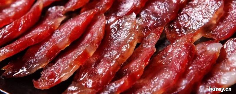 腊肠淋雨了该怎么补救一下 腊肠淋到雨了怎么办