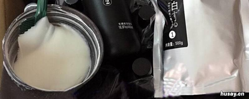 染发剂白色膏体是什么东西 染发剂的白色膏剩下有什么用处