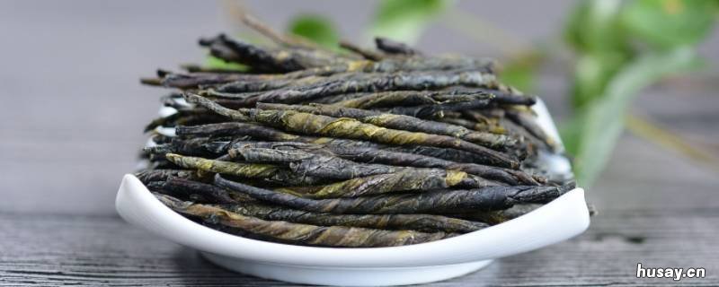 和小细棍一样的茶叶是什么茶 很细小的茶叶是什么茶