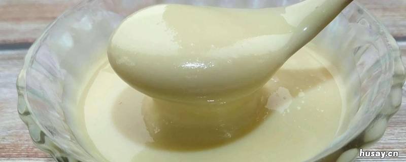 炼乳和炼奶有什么区别 炼奶跟炼乳有什么区别