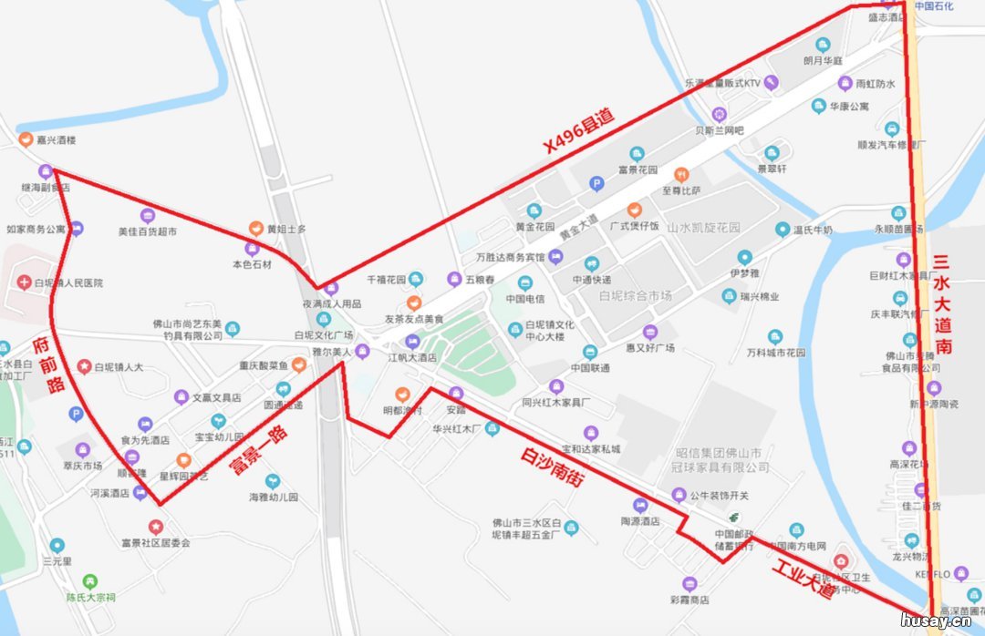 佛山三水划定七个镇街11个片区为养犬管理城市市区范围 佛山三水划定七个镇街区