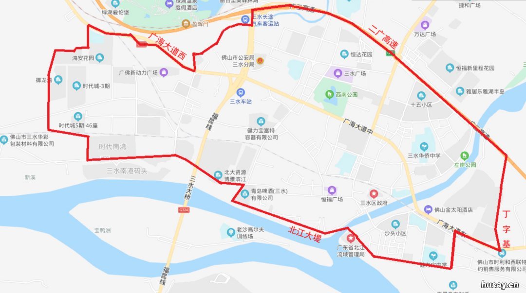 佛山三水划定七个镇街11个片区为养犬管理城市市区范围 佛山三水划定七个镇街区