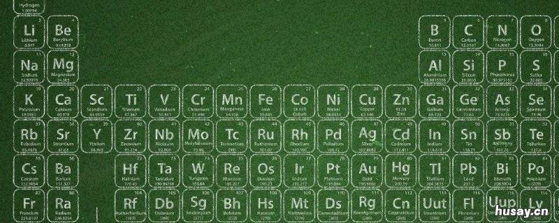 氢氦锂铍硼是什么梗