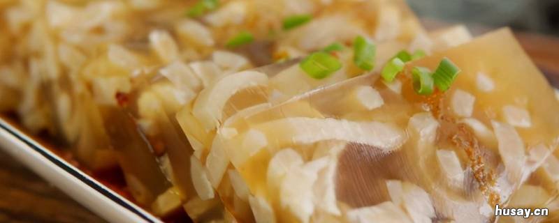 猪皮冻做完腥怎么补救 皮冻做好了腥怎么办