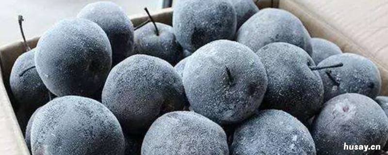 冻梨的皮为什么是黑色的 冻梨为啥是黑色