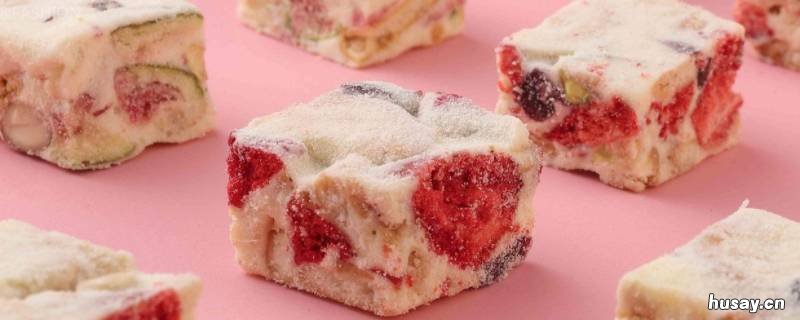 封口的雪花酥能放多久 雪花酥密封能放多少天