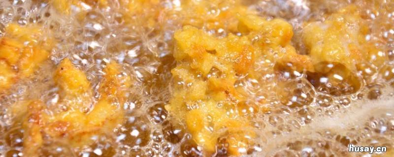 油炸东西油溢锅怎么办 油炸东西油溢锅怎么办呢