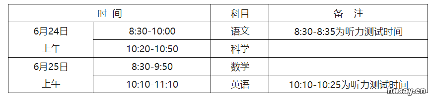 巢湖小学2022夏季期末考试时间 巢湖小学期末考试时间