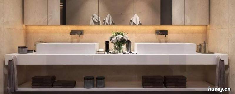 洗漱台怎么清洗水垢 洗漱台如何清洗